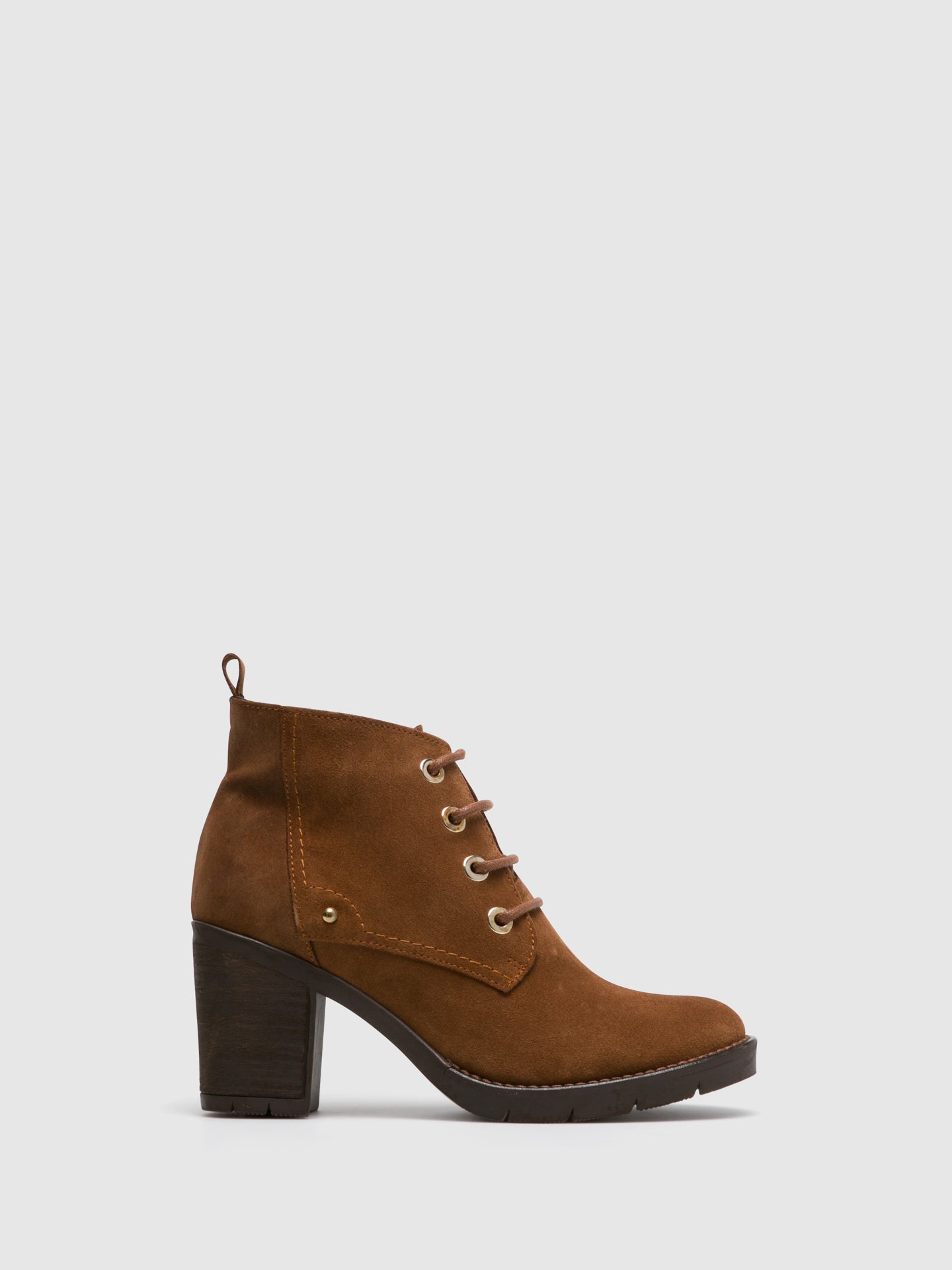 Foreva Peru Lace-up Ankle Boots